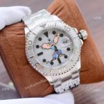 Copy Rolex Popeye Yachtmaster Stainless Steel Watch Bamford Wrist